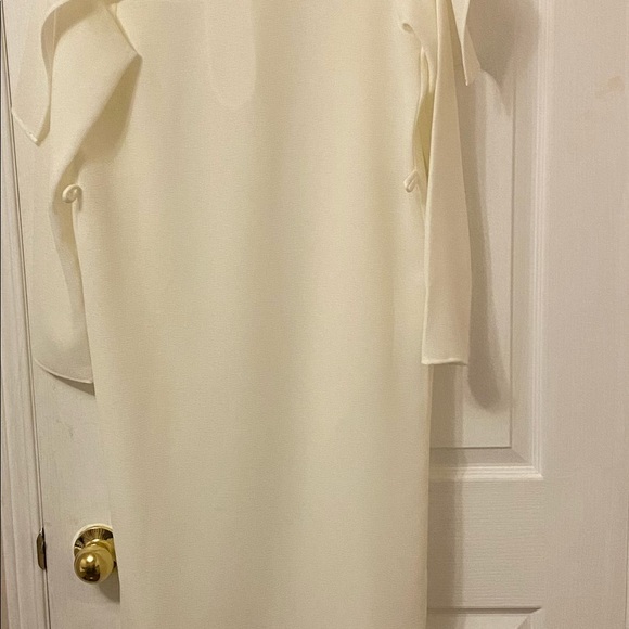 Business Casual Fashion Nova Coat - White - Picture 5 of 7